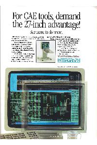 Intergraph - For CAE tools, demand the 27-inch advantage!