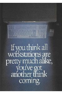 Intergraph - If you think all workstaÃ¥ons are pretty much alike, you've got another think coming.