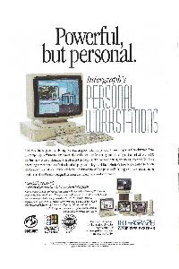 Intergraph - Powerful but personal