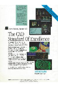 Intergraph - The CAD standard of excellence