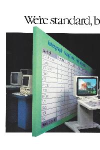 Intergraph - We're standard, but we stand apart.