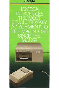 Iomega Corp. - Iomega introduces the most revolutionary attachement to Macintosh since the mouse