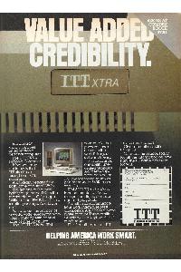 ITT - Value Added Credibility
