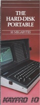 Kaypro Corp. (Non-linear system) - The hard-disk portable