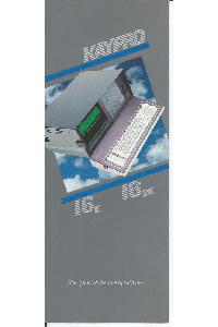 Kaypro Corp. (Non-linear system) - Kaypro 16E 162E