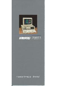 Kaypro Corp. (Non-linear system) - Kaypro 286i