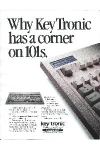 Key Tronic - KeyTronic-CornorOn101s