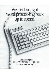Key Tronic - KeyTronic-KB5184WP