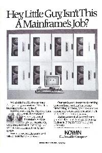 Kowin - Hey little guy, isn't this a mainframe's job?