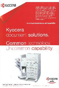 Kyocera - Kyocera document solutions