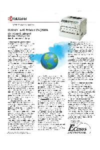 Kyocera - Ecosys aSi Printer FS-3500A