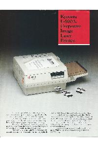 Kyocera - Kyocera F-800A Corporate Image Laser Printer