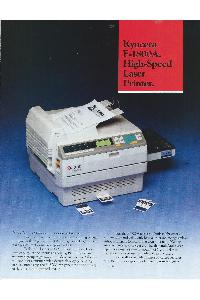 Kyocera - Kyocera FS-1500A High-Speed Laser Printer