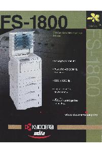 Kyocera - FS-1800