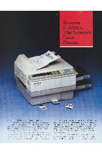 Kyocera - Kyocera FS-3000A the network laser printer