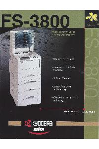 Kyocera - FS-3800