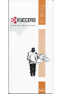 Kyocera - Kyocera Laser Printer - Quick Reference