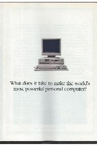 Leading Edge Products Inc. - What does it take to make the world's most powerful personal computer?