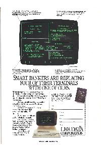Lee Data Corp. - Smart bankers are replacing four of their terminals with one of ours.