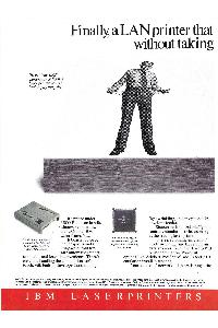 Lexmark - Finally, a LAN printer that gives you everything you need, without taking everything you've got.