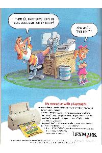 Lexmark - It's more fun with a Lexmark.