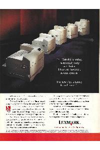 Lexmark - For 1200 dpi printing, there's really only one choice.