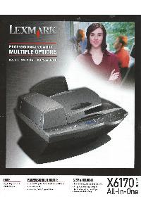 Lexmark - Professional quality ... multiple options