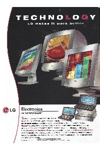 LG - Technology LG Makes It Work Better