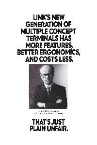 Link Technologies Inc. - link's new generation of multiple concept terminals has more features, better ergonomics, and costs less.