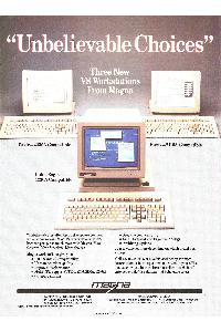 Magna Computer Corp. - Unbelievable Choises - Three New VS-Workstations From Magna