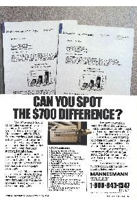 Mannesmann Tally - Can you spot the $700 difference?