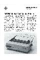 Mannesmann Tally - MT290 Serial Dot Matrix Printer