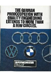 Mannesmann Tally - The german preoccupation with quality engineering extends to more than a few circles