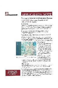 Masscomp - Developing Geographic Information Systems