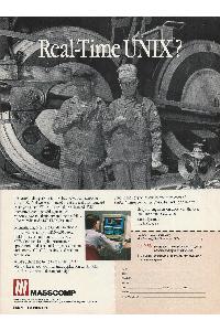 Masscomp - Real-time UNIX?