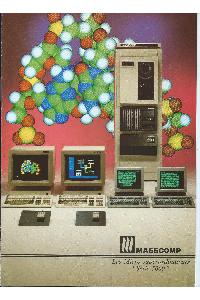 Masscomp - Les Micro-superordinateurs 