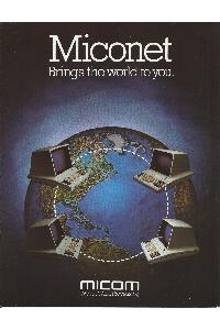Micom - Miconet brings the world to you