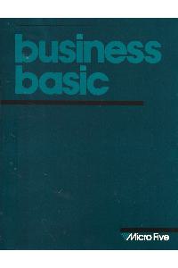 Micro Five - Business Basic 