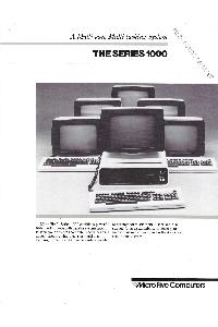 Micro Five - The Series1000