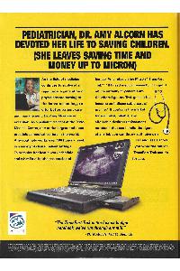 Micron Electronics Inc - Pediatricialdr. Amy alcorn has devoted her life to saving children. (She leaves smilng time and money up to micron)