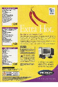 Micron Electronics Inc - Extra Hot Heat Things Up With Computers Now