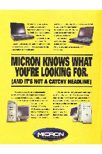 MCS Micronic  - Micron knows what you're looking (and it's not a catchy headline)