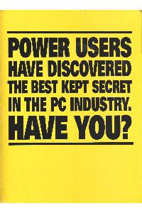 MCS Micronic  - Power users have discovered the best kept secret in the pc industry. Have you?