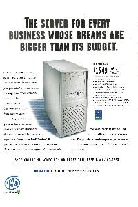 Micron Electronics Inc - The small business desktop that fits into really tight spaces. Like your budget.