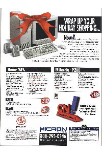 Micron Electronics Inc - Wrap up your holiday shopping...