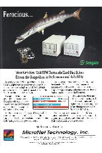 MicroNet Technology Inc. - MicroNet's New 7200 RPM Barracuda Hard Disc Drives Devour the Competition in Performance and Reliability