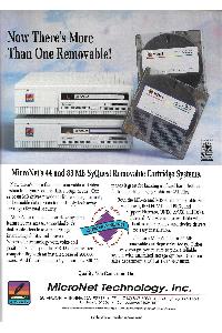 MicroNet Technology Inc. - Now There's More Than One Removable!