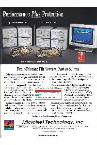MicroNet Technology Inc. - Fault-Tolerant File Servers, Fast as 5.5 ms