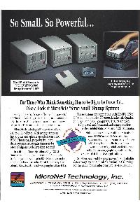 MicroNet Technology Inc. - So Small. So Powerful.