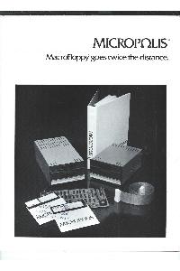 Micropolis - MacrFloppy goes twice the distance